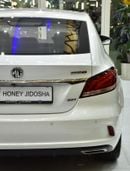 MG 6 EXCELLENT DEAL for our MG MG6 20T Trophy ( 2022 Model ) in White Color GCC Specs