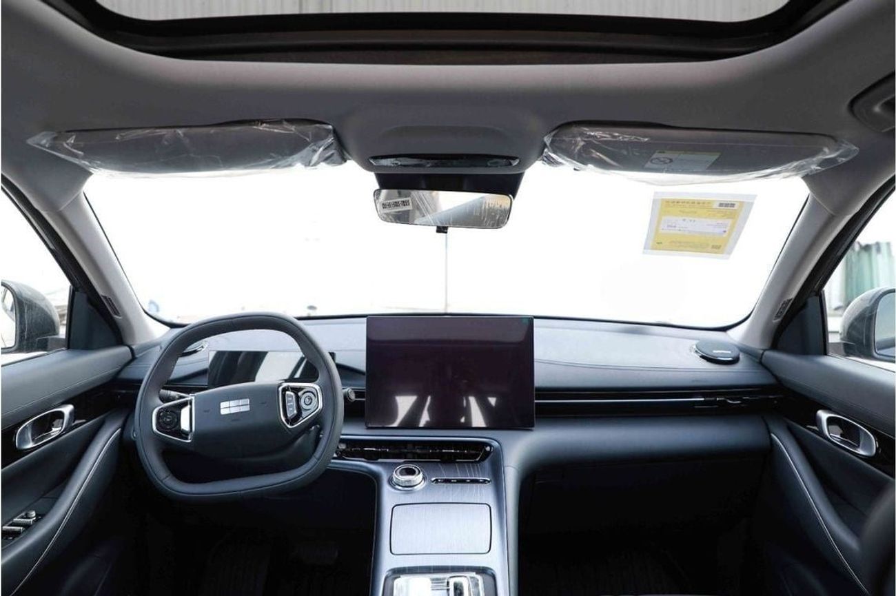 جيلي غالاكسي e5 2024 GEELY GALAXY E5 EXPLORER - GREY inside BLUE | Export Only