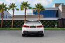 بي أم دبليو 520i i M-Kit | 2,252 P.M  | 0% Downpayment | Excellent Condition!