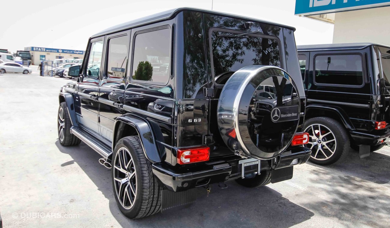 Mercedes-Benz G 500 With G 63 Kit