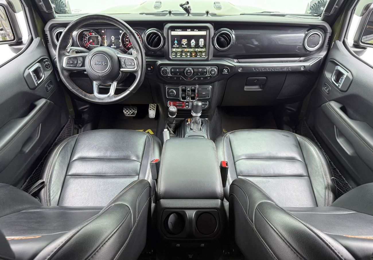 جيب رانجلر Rubicon 392 6.4L V8 2022 Jeep Wrangler Unlimited Rubicon 392, 2027 Jeep Warranty, Very Low Km, Fully