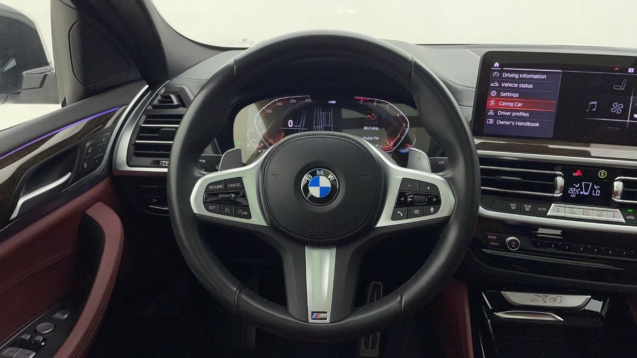 بي أم دبليو X4 2024 XDRIVE 30I M SPORT | AED 2910/Month | 0 DP | 30 Day Return | Warranty | Service History