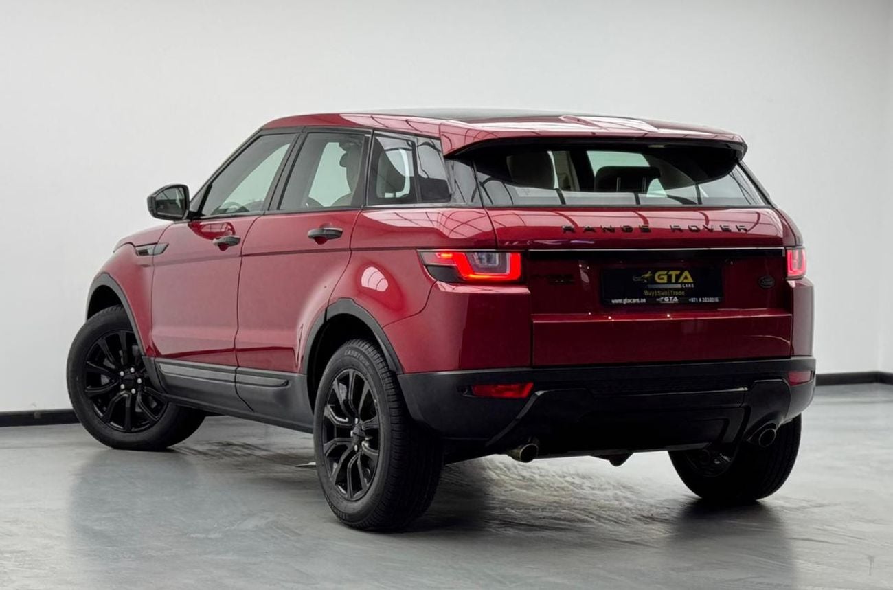 Land Rover Range Rover Evoque 2017 Range Rover Evoque Si4, Full Service History, Fully Loaded, Excellent Condition, GCC