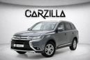 Mitsubishi Outlander GLX 2.4L Mitsubishi Outlander GLX 2016 l GCC Specs