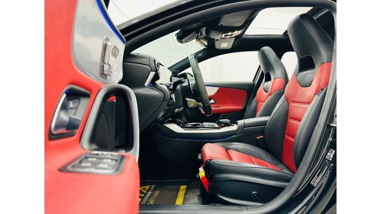 Mercedes-Benz A 45 AMG 2020 Mercedes Benz A45s AMG 4MATIC, Apr 2025 Mercedes Warranty, Full Mercedes Service History, GCC