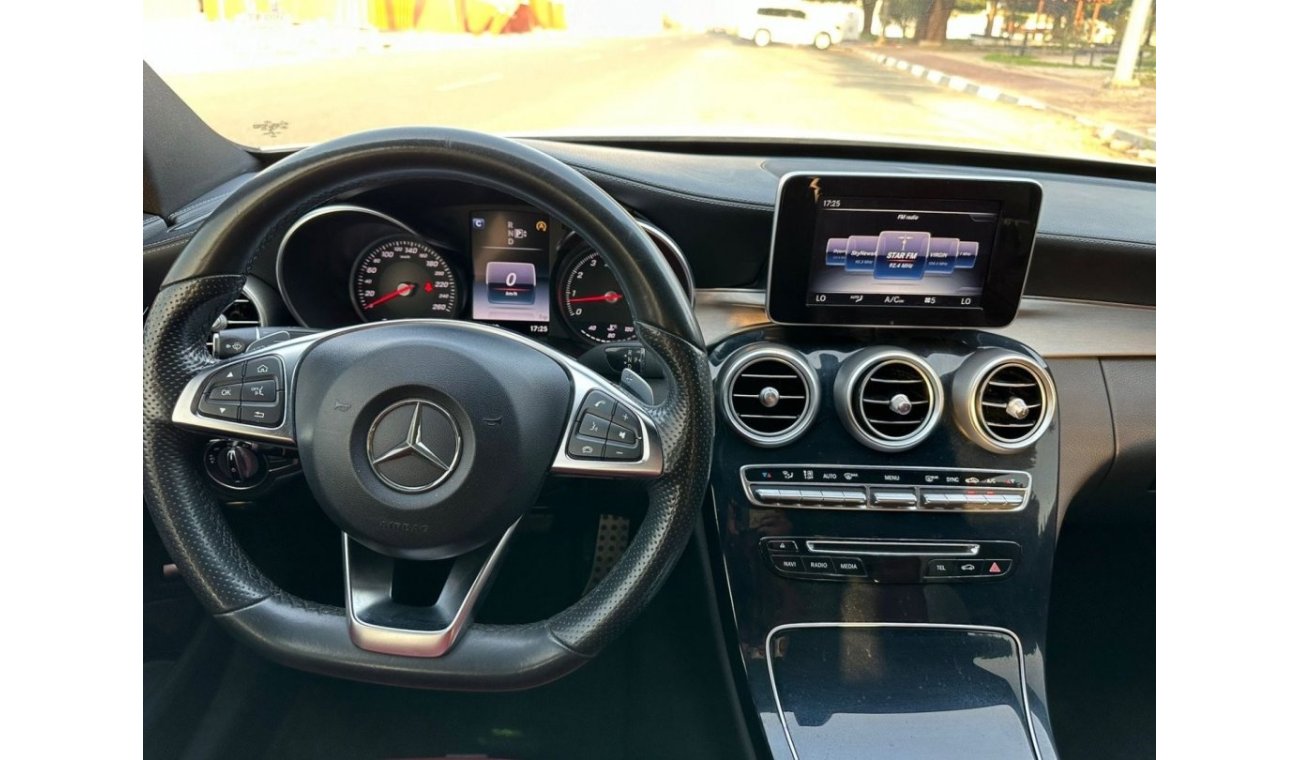 مرسيدس بنز C200 AMG باك