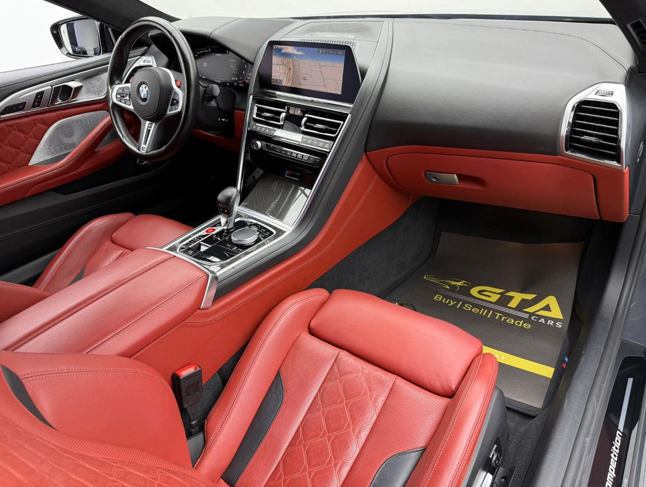 BMW M8 Competition 4.4L (617 HP) 2020 BMW M8 Competition Coupe, Warranty, Full Service History, Low Km, Ful