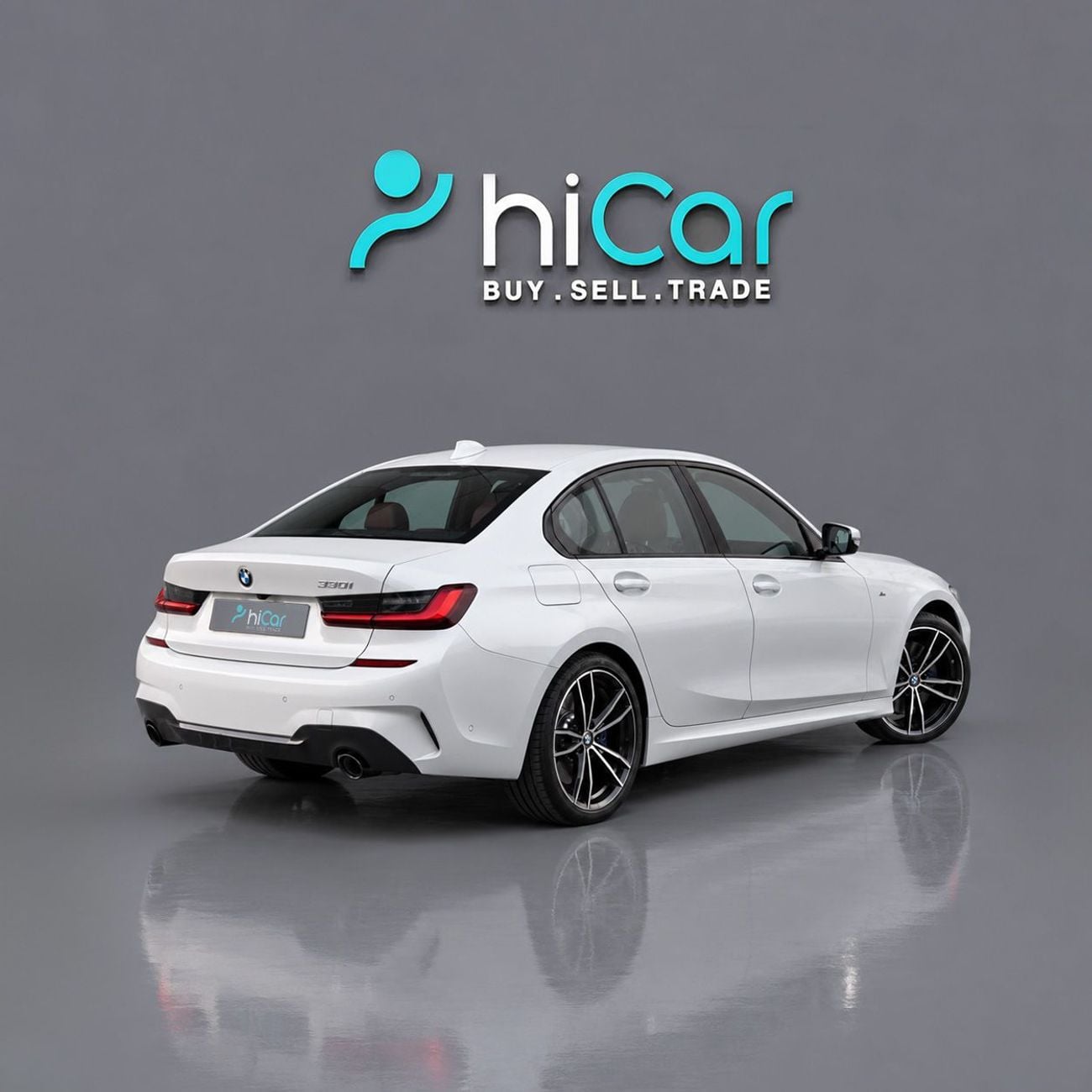 BMW 330i M SPORT AED 2,682 P.M • 0% Downpayment • BMW 330i M-Sport • Agency Warranty and Service Contract