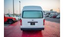 تويوتا هاياس 2011 | TOYOTA HIACE HIGH-ROOF CHILLER | THERMAL 1400R VAN 3-SEATER | 5-DOORS | GCC | VERY WELL-MAINT