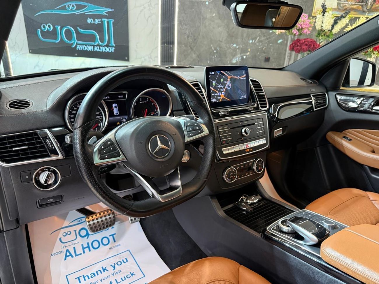 Mercedes-Benz GLE 43 AMG 4MATIC+ 3.0L AMG MERCEDES GLE43 V6 || GCC || ACCIDENT FREE || AMAZING CONDITION II FULLY LOADED || L