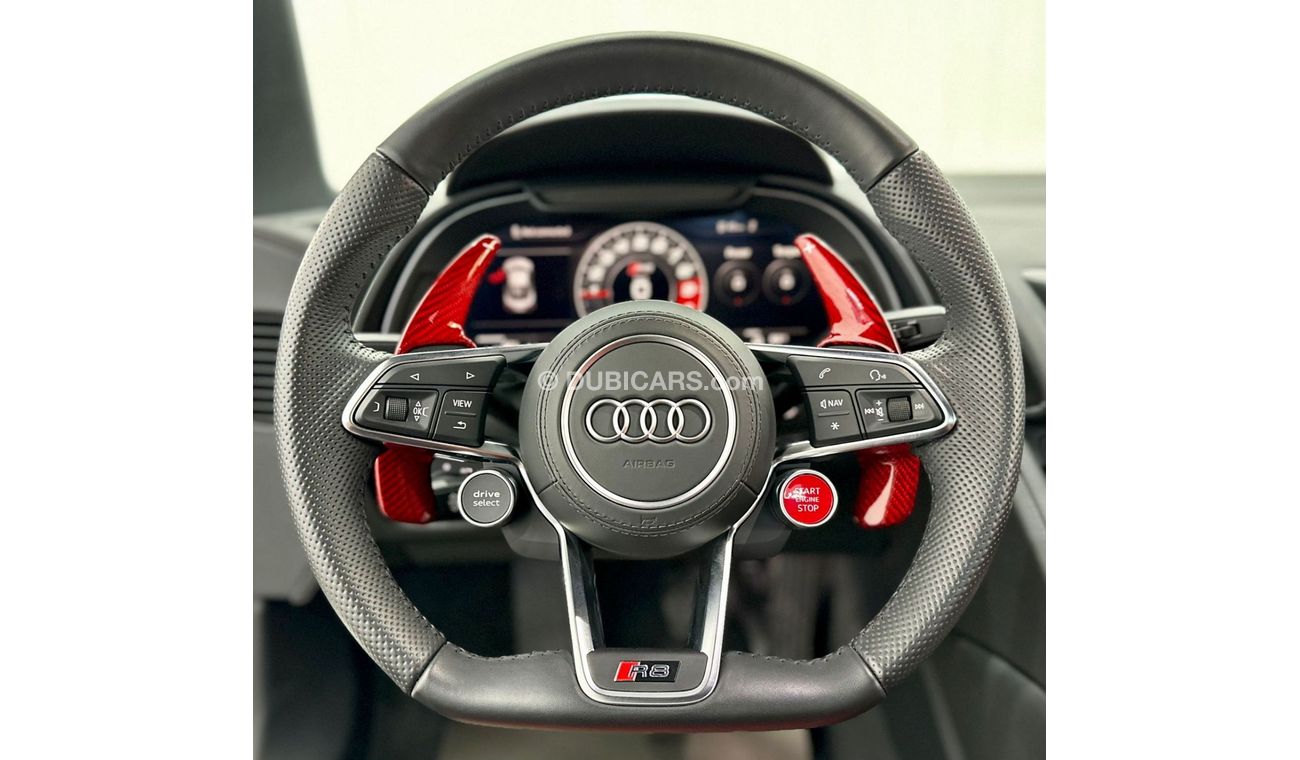 Audi R8 Std 2018 Audi R8 RWS 1 of 999, Full Service History, Warranty, GCC