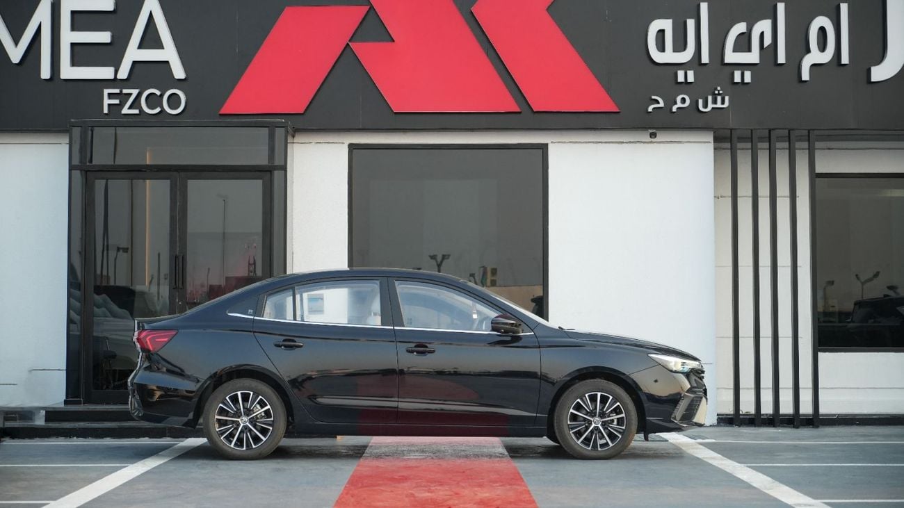 أم جي 5 MG5 Plus 1.5L GCC FULL OPTION 2025 MY EXPORT PRICE