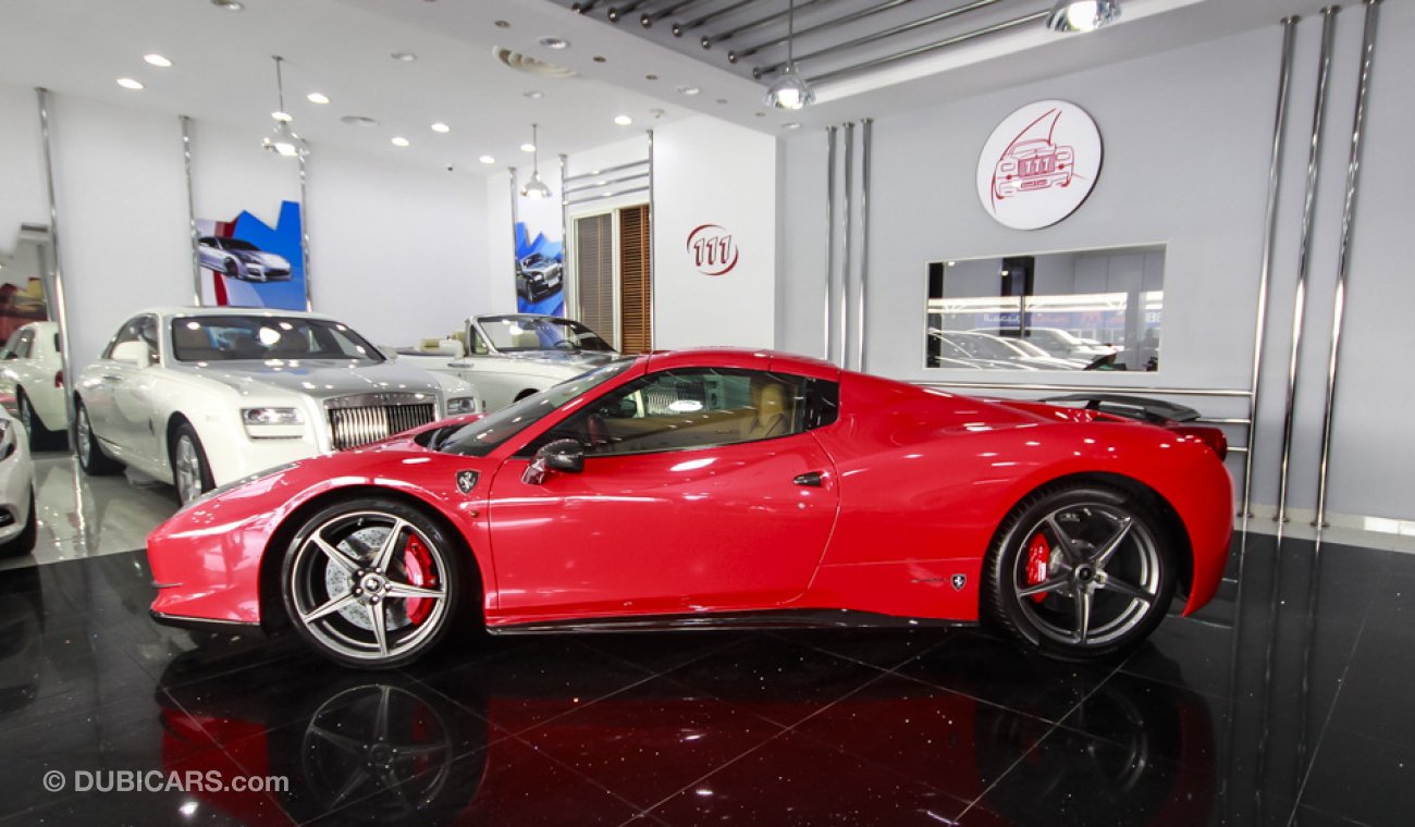 Ferrari 458 Spider