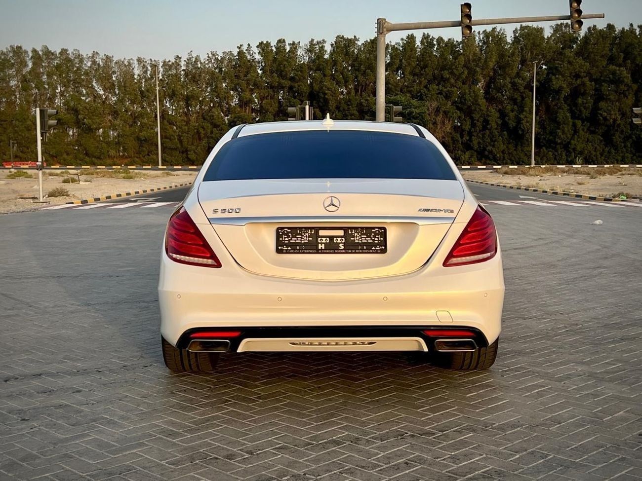 مرسيدس بنز S 500 AMG 4.7L