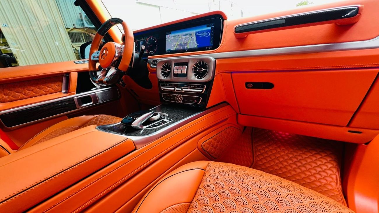 Mercedes-Benz G 63 AMG UNDER WARRANTY | FSH | BRABUS 800 Mercedes G63 | GCC | 2022 | NO FLOOD