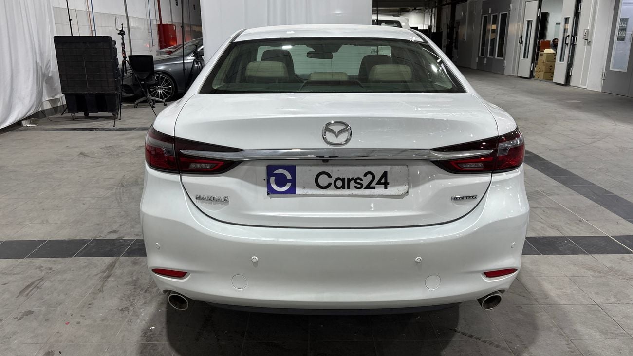 مازدا 6 2024 PURE | AED 879/Month | 0 DP | 30 Day Return | Warranty | Service History
