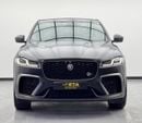 Jaguar F Pace SVR 5.0L 2023 Jaguar F-Pace SVR, Jaguar Warranty+Service Contract+Full Service History, GCC