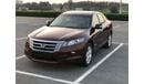 Honda Crosstour Std