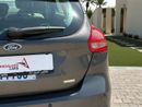 فورد فوكاس 1.5L A/T Eco boost | 2017 | GCC SPECS | AED 870 per month