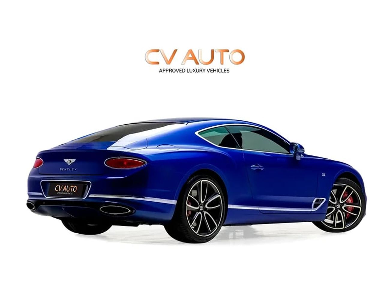 بنتلي كونتيننتال جي تي 6.0L W12 (626 HP)