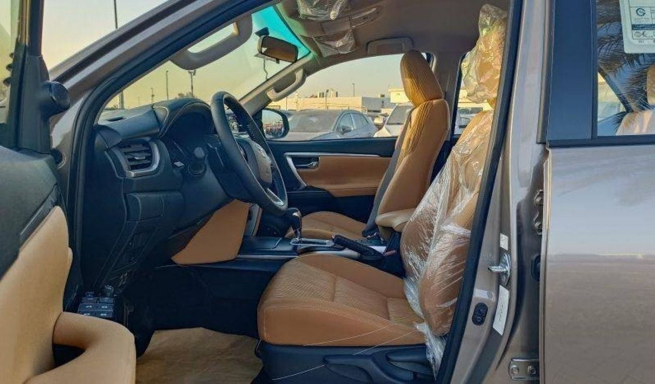 تويوتا فورتونر Toyota Fortuner 2.4L diesel AT V4 4WD 2025