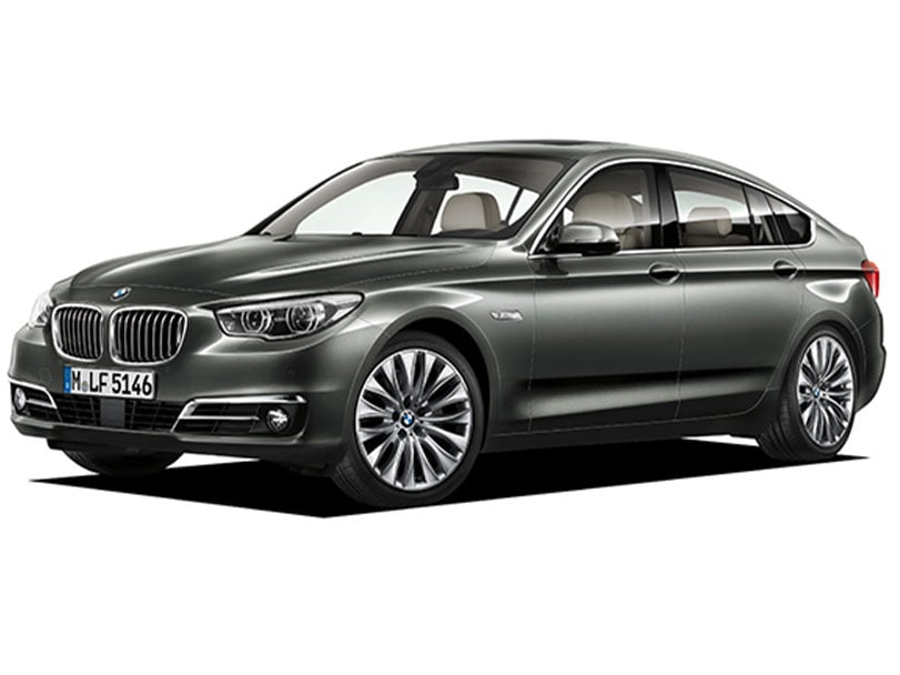 BMW 520 Gran Turismo cover - Front Left Angled