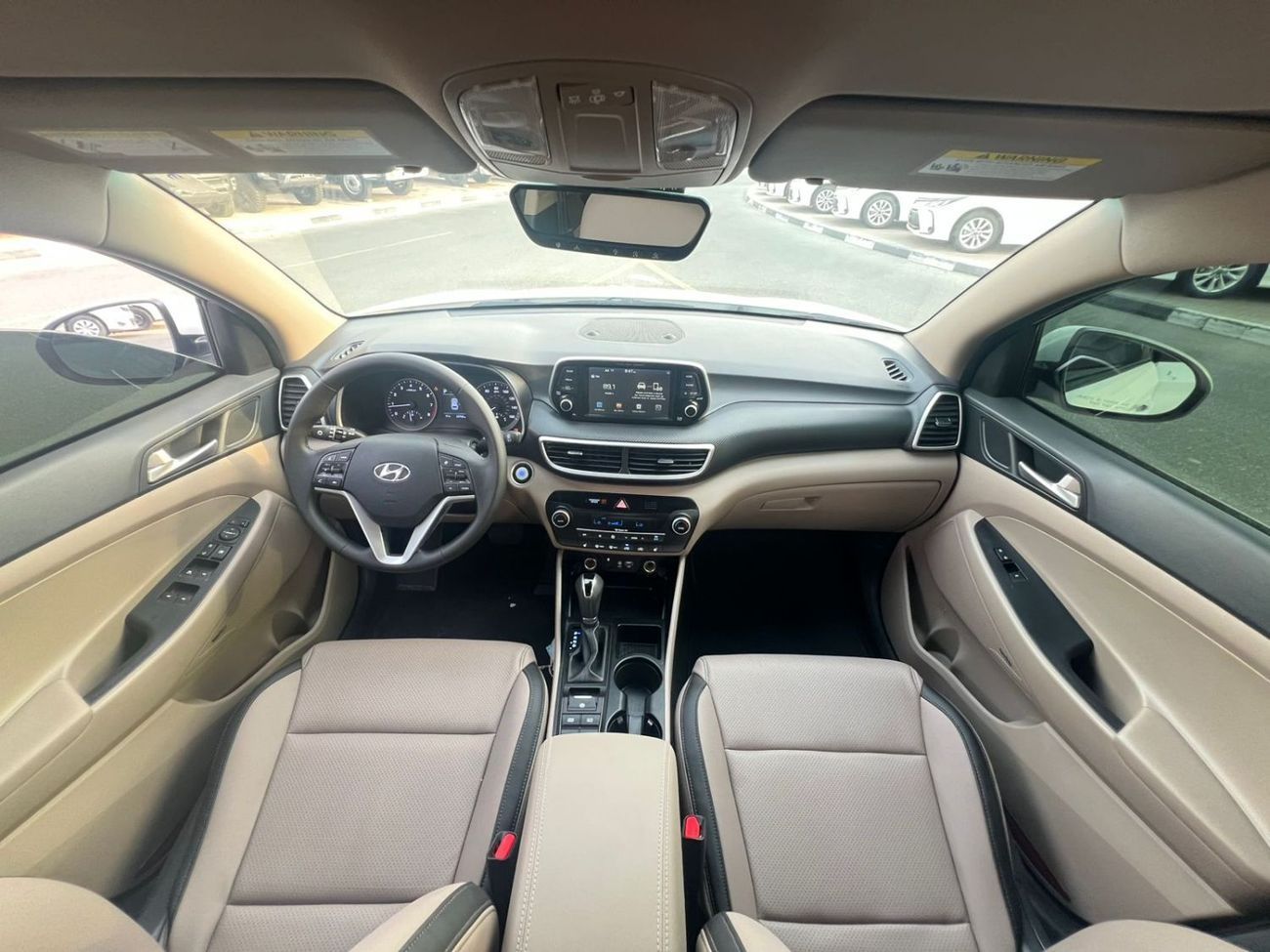 Hyundai Tucson 2021 HYUNDAI TUCSON LIMITED 2.4L V4 - LEATHER & ELECTRIC SEATS - PUSH START - AUTO TRUNK -