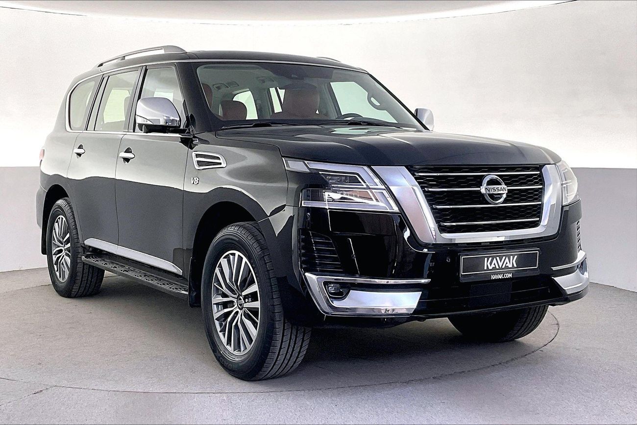 نيسان باترول SE Platinum City | شامل الضمان | 0 ﺪﻔﻋﺓ ﺃﻮﻟﻯ