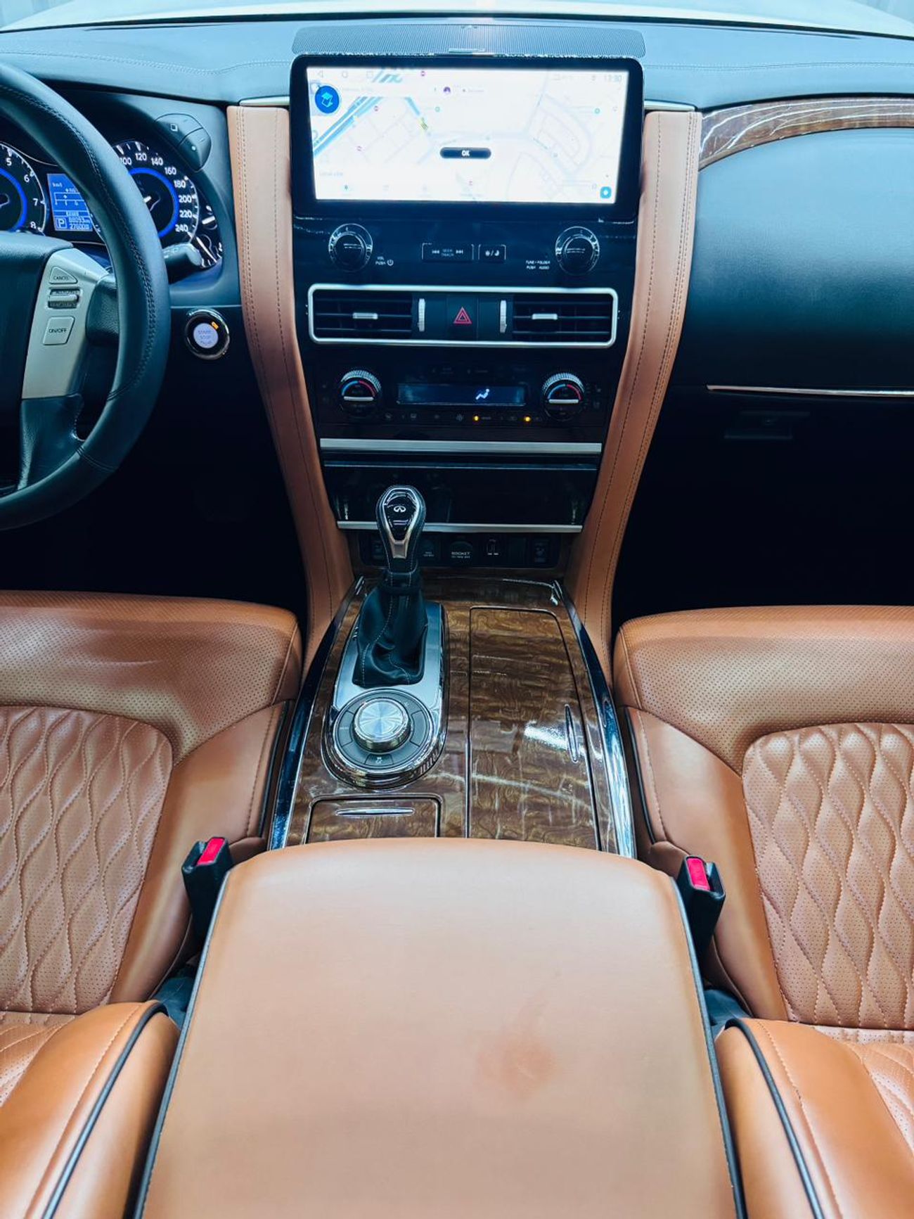 إنفينيتي QX80 Luxe 7st 5.6L