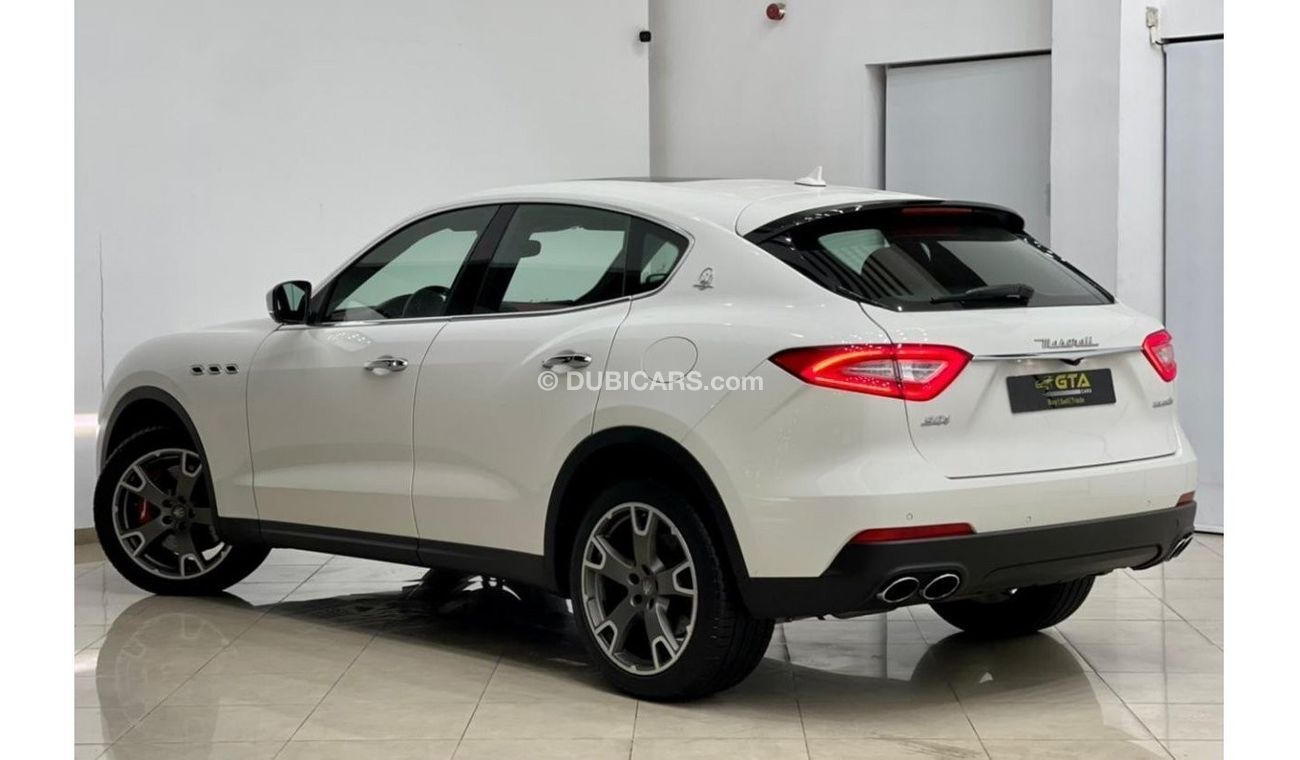 Maserati Levante S S S 2019 Maserati Levante SQ4, Maserati Full Service History, Warranty, Service Contract GCC.