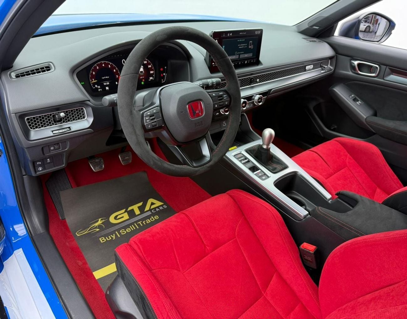 Honda Civic Type R 2.0L MT