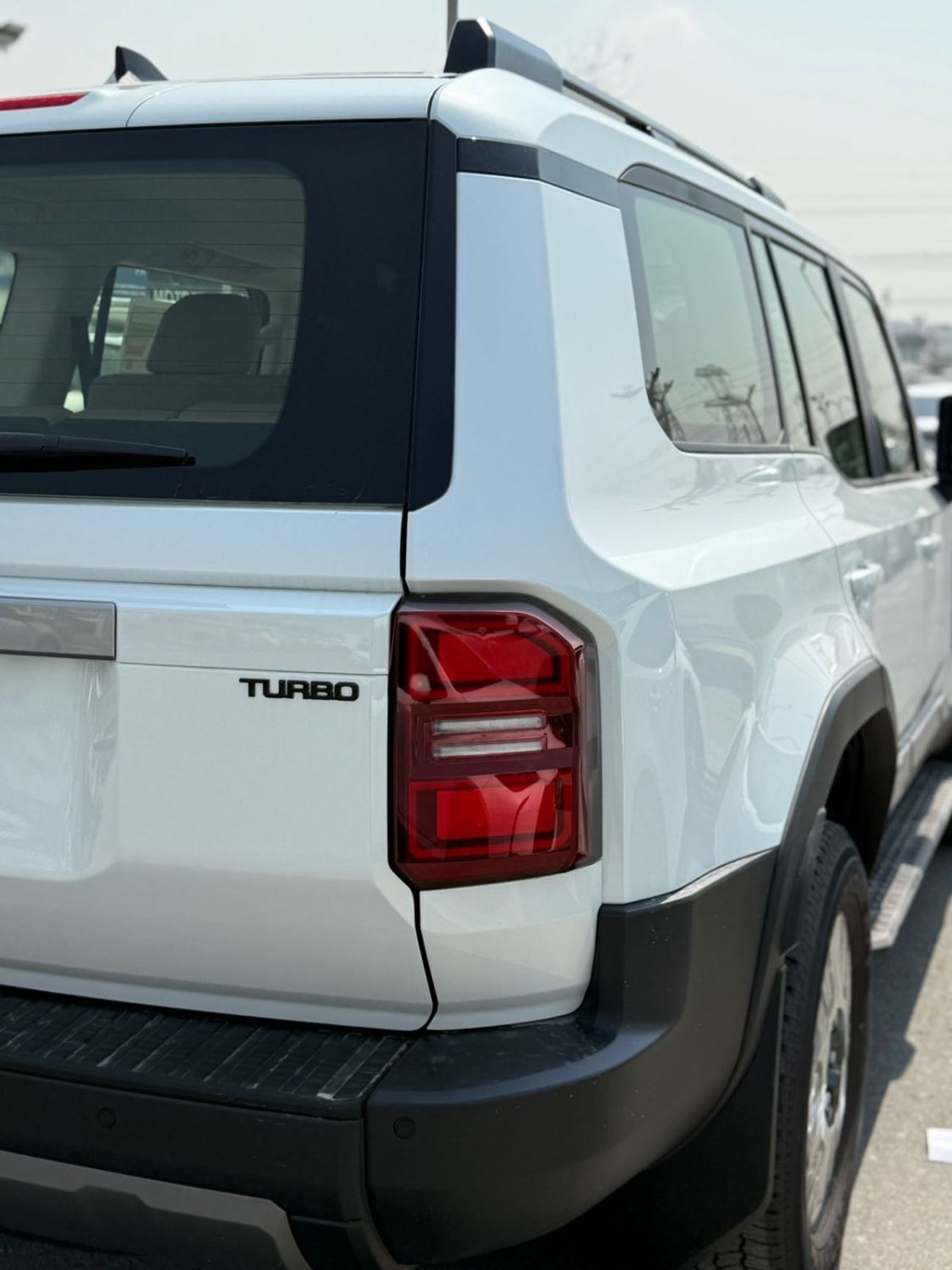 Toyota Prado TOYOTA PRADO 2.4L TURBO ALL ROUNDER - G 2025 MODEL