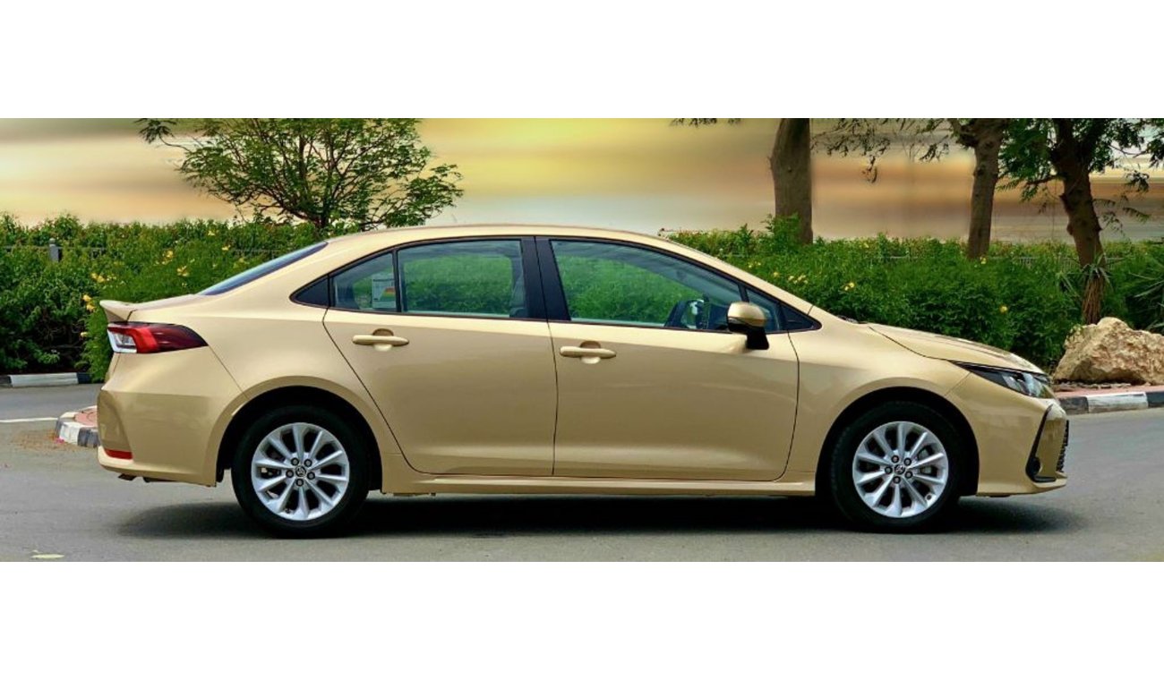 Toyota Corolla XLi 2.0 - 2020 - COMPLETE AGENCY RECORD - WARRANTY 3 YEARS - SERVICE CONTRACT