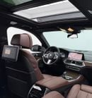 BMW X5 M50i 4.4L 2020 BMW X5 M50i, Warranty, Full Service History, Fully Loaded, Excellent Condition, GCC