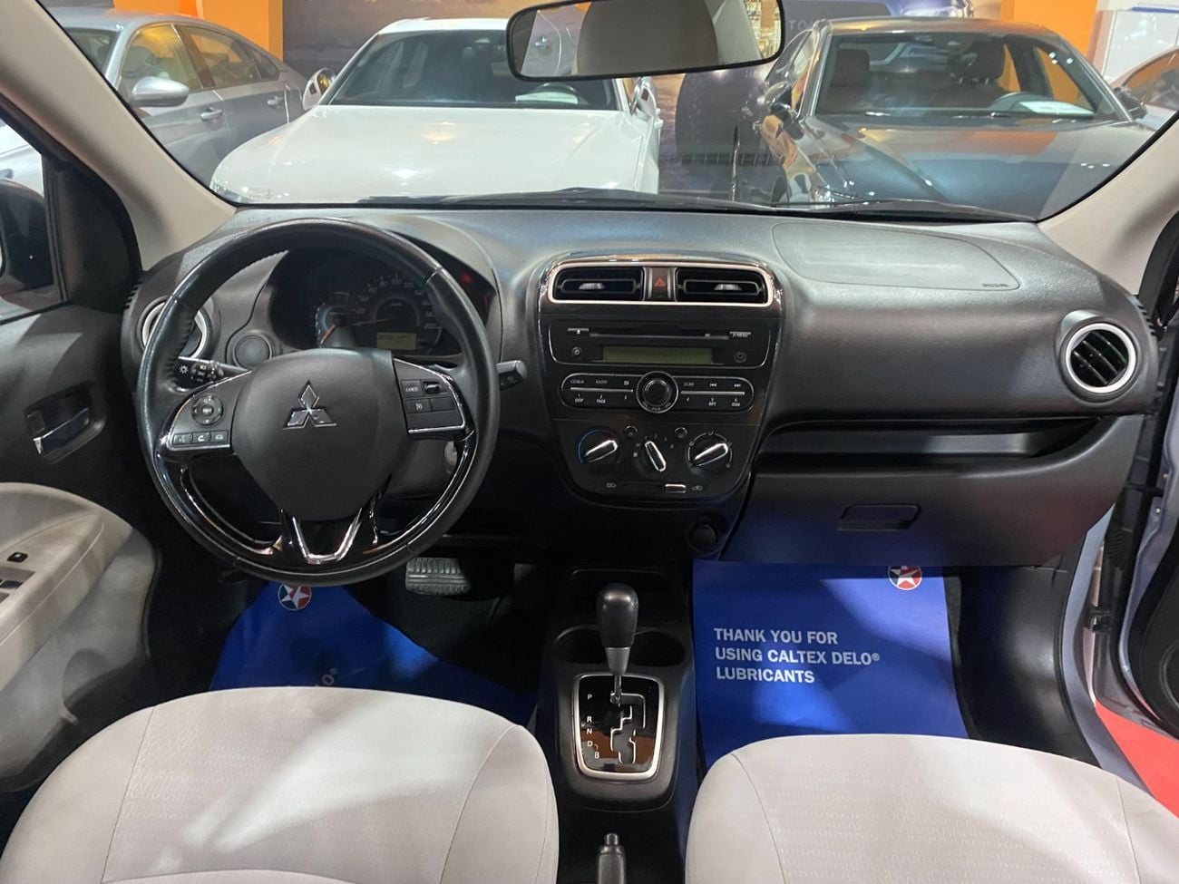 ميتسوبيشي اتراج GLX Base 1.2L