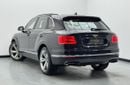 بنتلي بينتايجا 2017 Bentley Bentayga, Full Service History, Feb 2028 GTA Service Pack, Excellent Condition, GCC