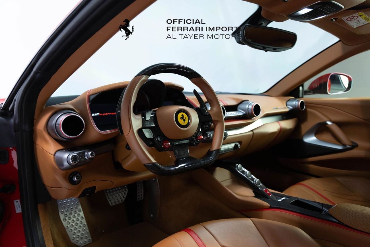 فيراري 812 GTS The Pinnacle of V12 Grand Touring