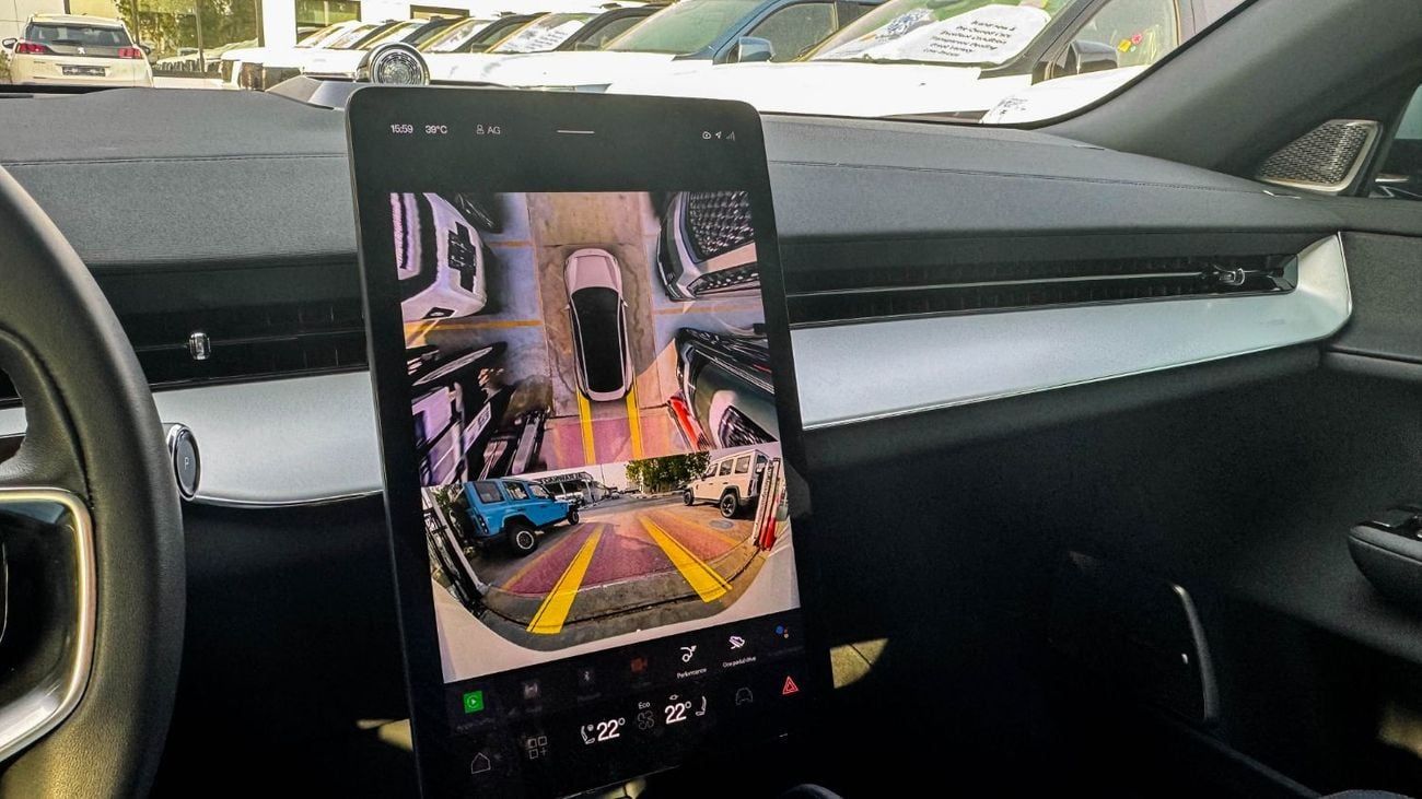 بولستار 3 Long Range Dual Motor 2024 Agency Warranty GCC Full Electric Brand New