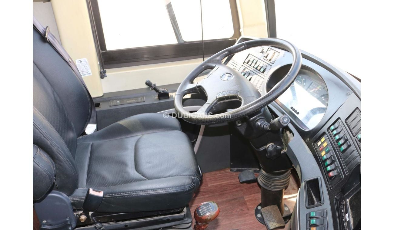 King Long Kingo 2019 | KMQ6112AY - 50 SEATER BUS - WITH GCC SPECS AND EXCELLENT CONDITION