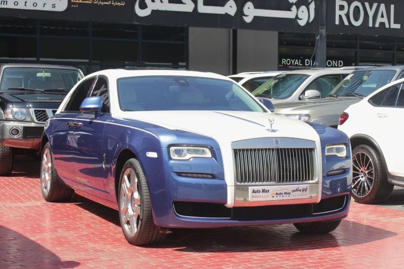 Rolls Royce Ghost SWB Std 6.6L,GCC