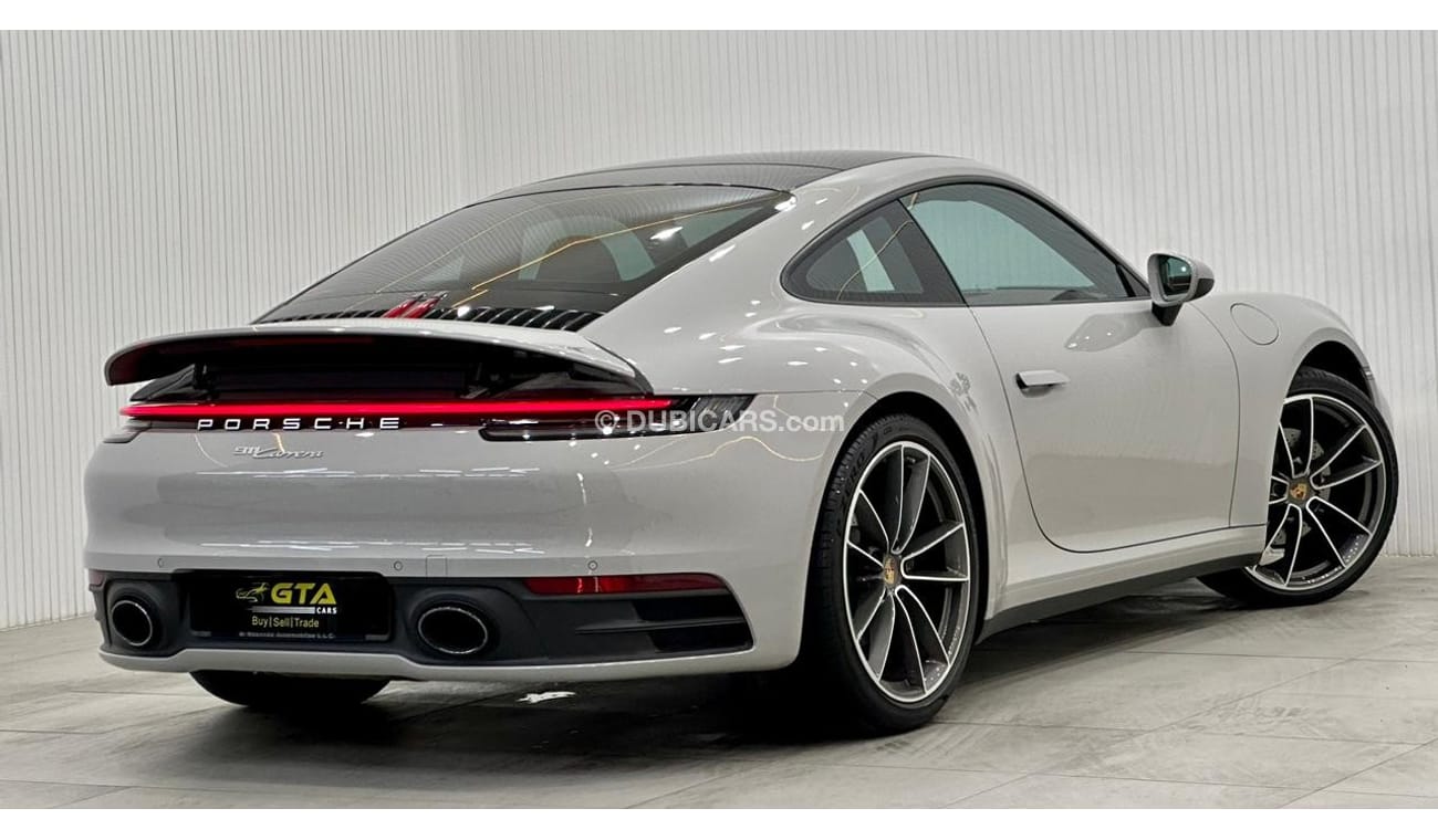 Porsche 911 2022 911 Porsche Carrera 992 with Sport Exhaust, 10/2027 Porsche Warranty, GCC
