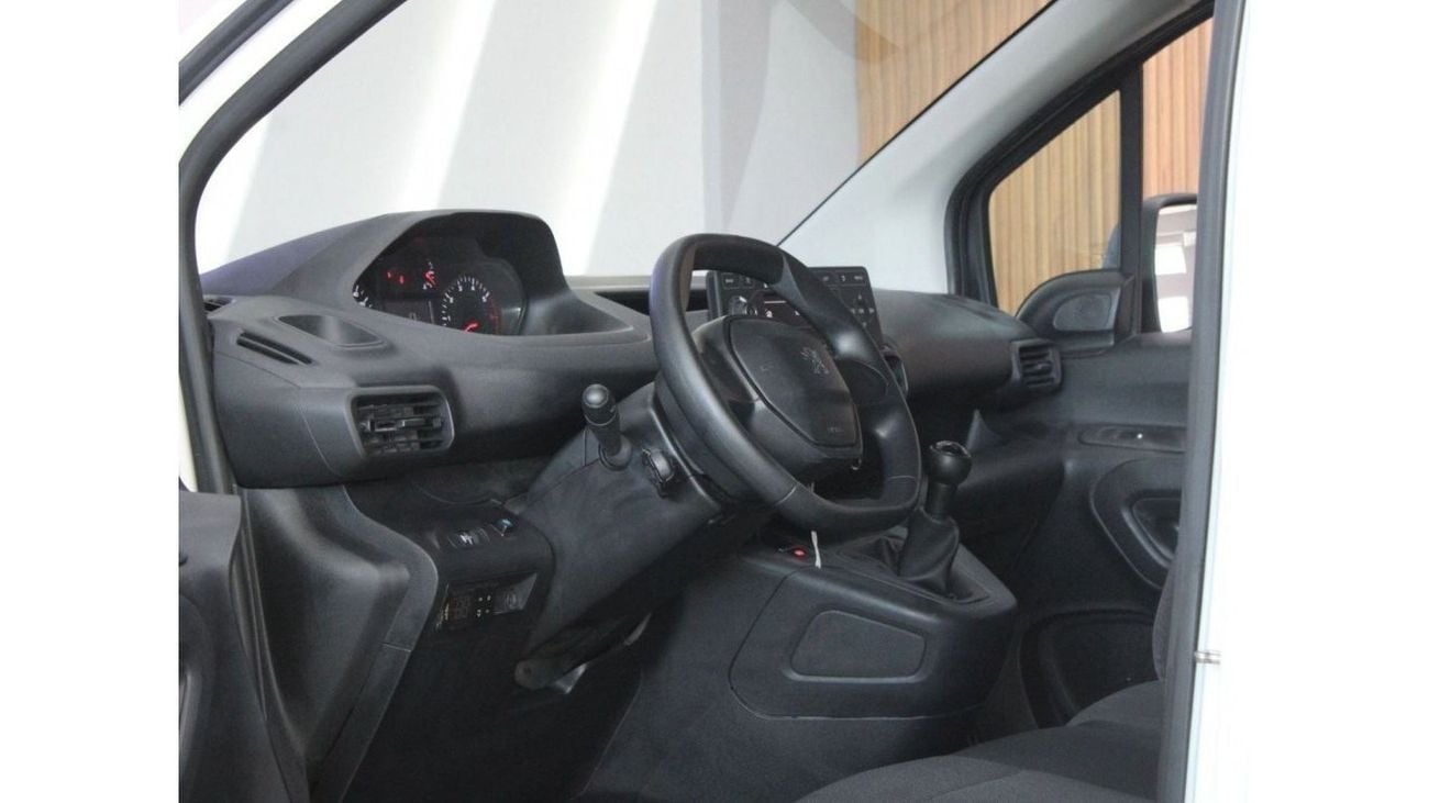 بيجو بارتنر with chiller