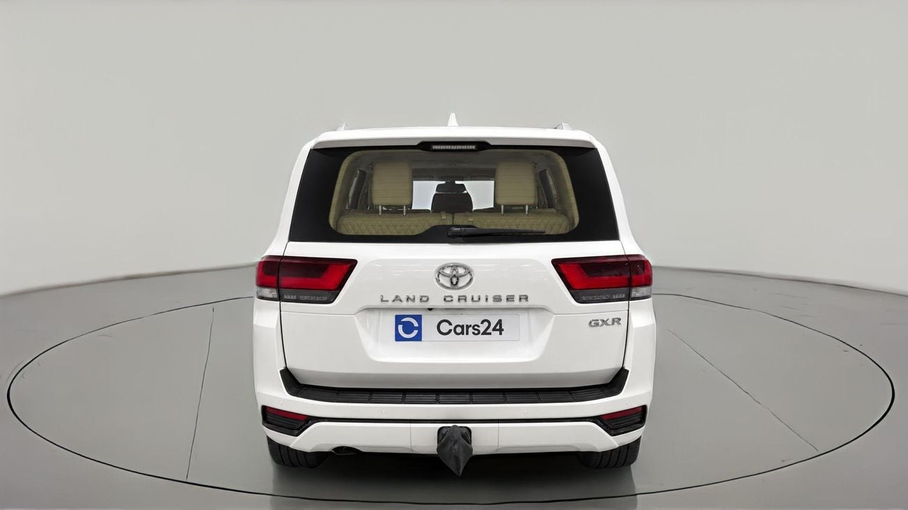 Toyota Land Cruiser GXR 2025 | AED 4298/Month | 20% DP | 30 Day Return | Warranty | Service History
