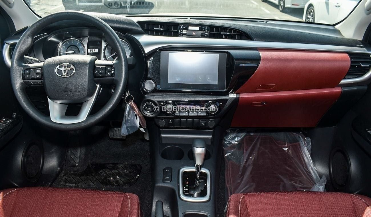 تويوتا هيلوكس HILUX GLXS 2.7L Petrol D/C , A/T , SR5 , Key Start 2025 Model