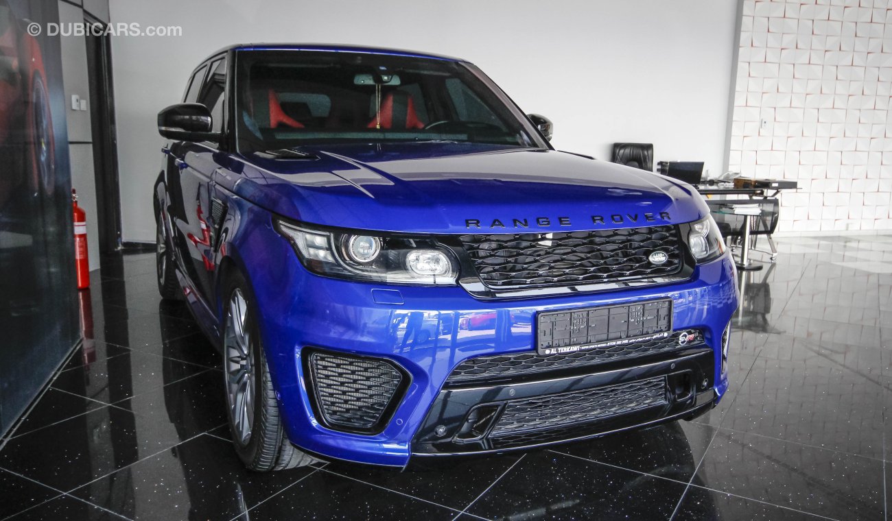 Land Rover Range Rover Sport SVR