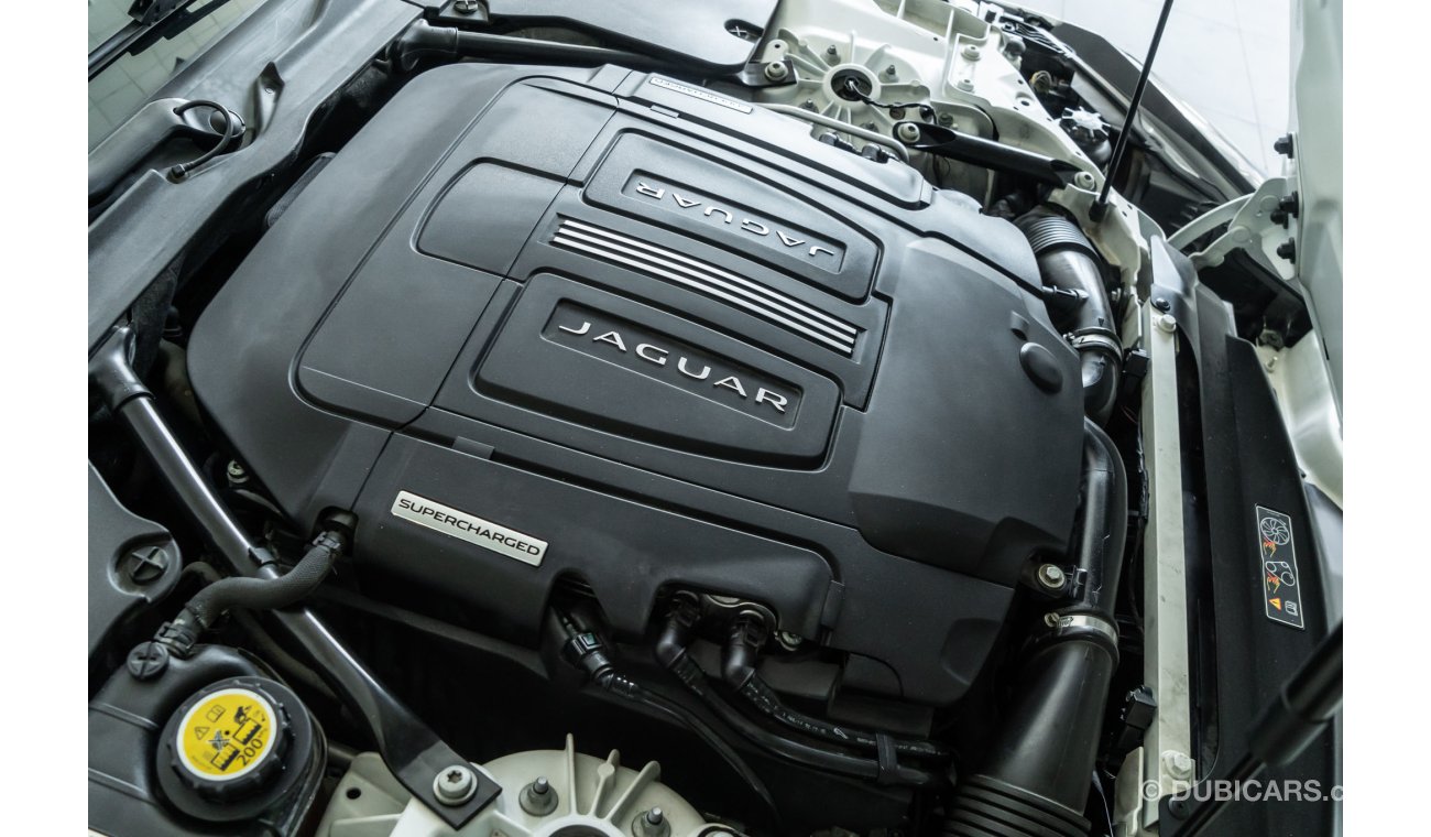 Jaguar F-Type 2015 Jaguar F Type R 5.0L V8 Supercharged / Full Jaguar Service History & Extended Warranty