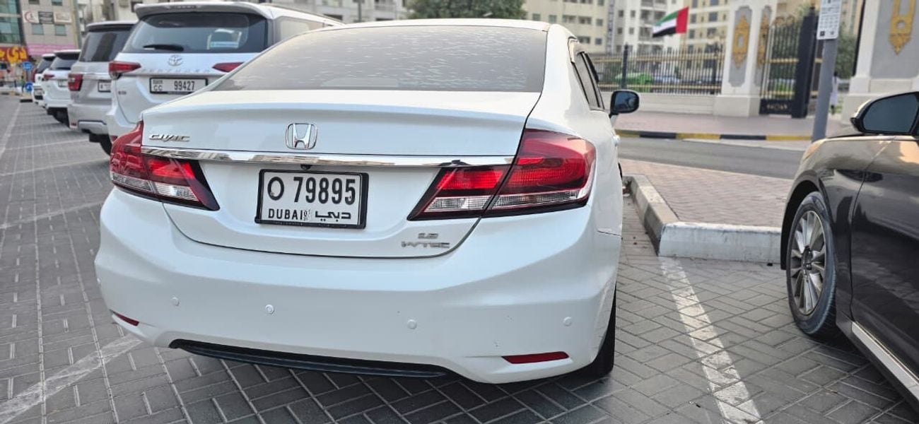 Honda Civic VTi 1.8L