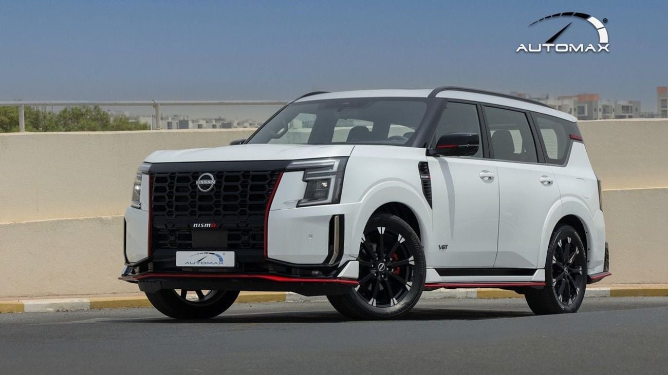 Nissan Patrol NISMO (For Export , НА ЭКСПОРТ) 3.5TT V6 4X4 GCC 2026 Без пробега