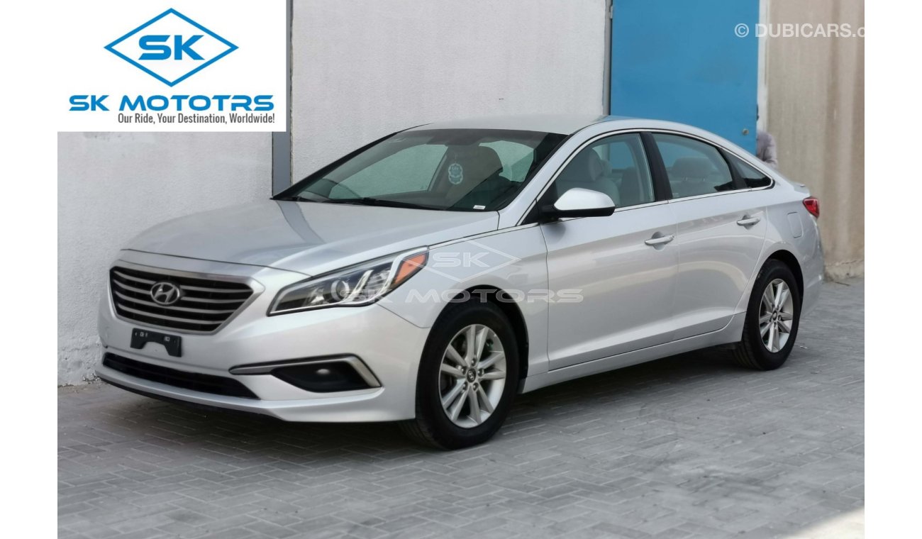 Hyundai Sonata 2.4L, 16" Rim, LED Headlights, Fog Lights, Rear Camera, Bluetooth, Fabric Seats, AUX-USB (LOT # 504)