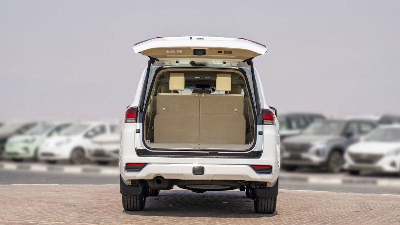 تويوتا لاند كروزر (LHD) TOYOTA LAND CRUISER LC300 VXR 3.3D AT MY2025– WHITE